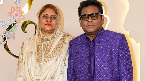 AR Rahman's spouse Saira announces her decision to separate