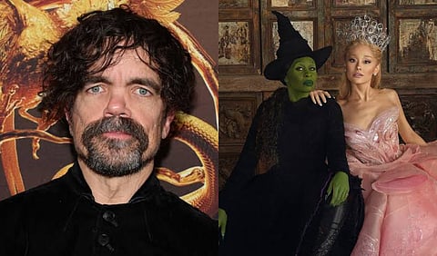 Peter Dinklage: Wicked resonates because everyone feels like an outsider at some point