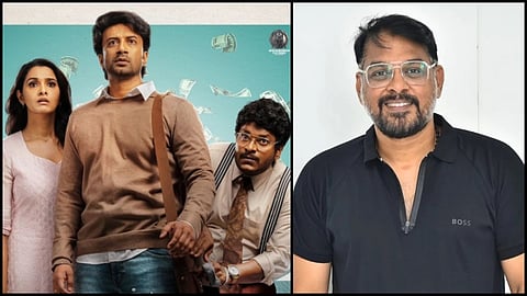 Eashvar Karthic, the director of Zebra