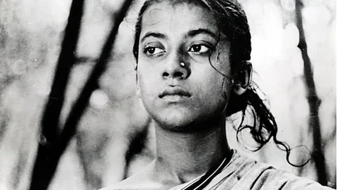 Uma Dasgupta as Durga in Pather Panchali