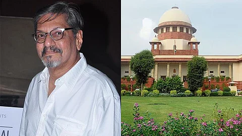 Amol Palekar (L) and the Supreme Court of India (R)