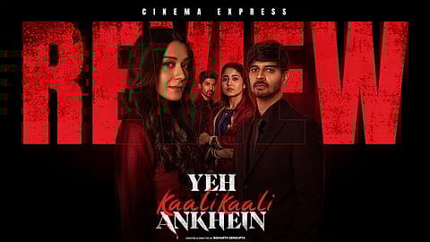 Yeh Kaali Kaali Ankhein Season 2 Review: Tahir Raj Bhasin’s show pitfalls into predictable terrain