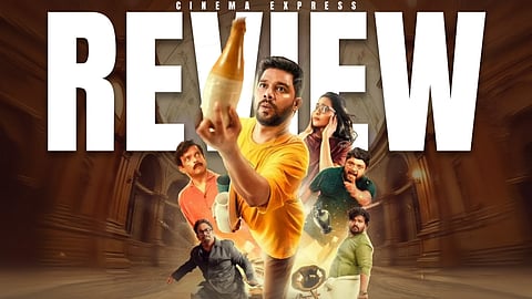Hello Mummy Movie Review: Sharaf's slapstick humour alone can't save this spiritless horror comedy