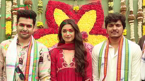 A still from the launch