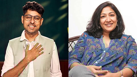 Varun Grover and Deepa Bhatia