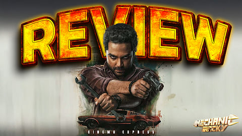 Mechanic Rocky movie review: A calculated cinematic gamble