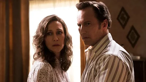 Vera Farmiga pens emotional note as Patrick Wilson wraps filming for The Conjuring: Last Rites
