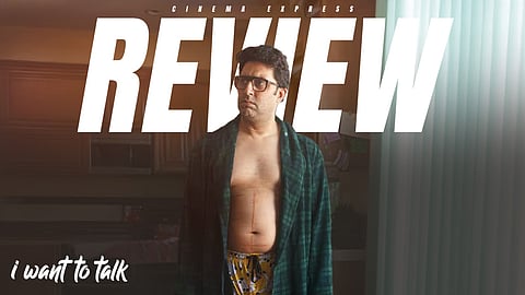 I Want To Talk Movie Review: A compelling Abhishek Bachchan powers this meandering film