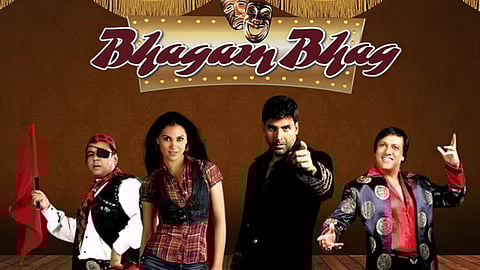 Bhagam Bhag poster