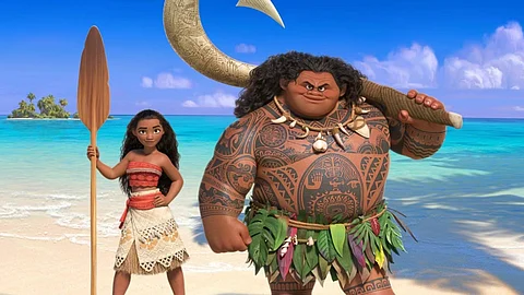 It's a wrap for live-action Moana film