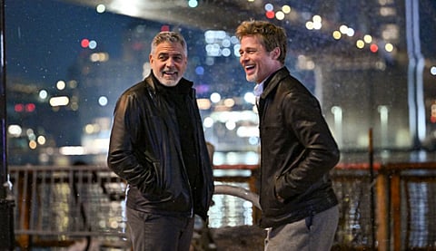 George Clooney and Brad Pitt's Wolfs 2 cancelled at Apple
