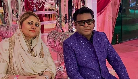 Saira Banu says AR Rahman is a 'gem of a person', asks people not to tarnish his name