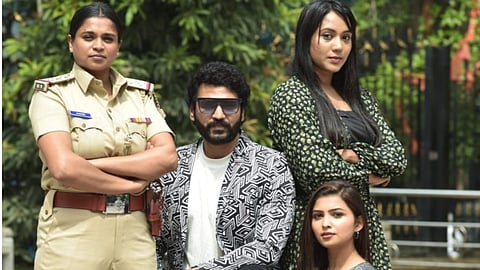 Girija, the latest in demand for cop role, to don khaki in Kumbha Sambhava