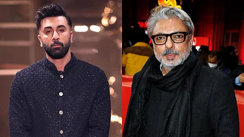 Ranbir Kapoor and Sanjay Leela Bhansali