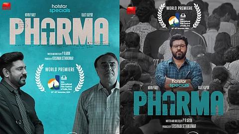 Makers of Nivin Pauly's web series debut Pharma release new posters