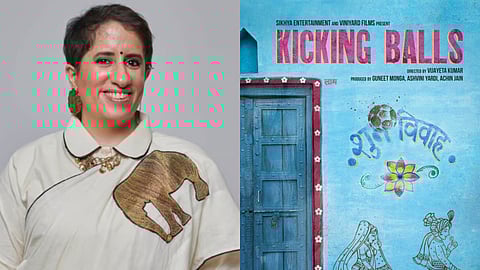 Guneet Monga Kapoor’s documentary Kicking Balls releases on Prasar Bharti’s OTT platform WAVES
