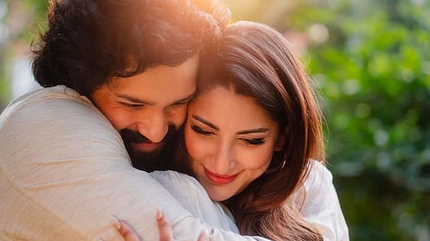 Akhil Akkineni and Zainab