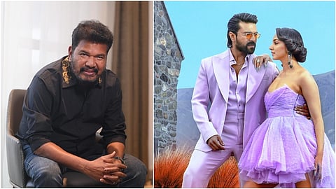 Shankar; A still from Game Changer