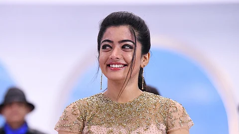 A still of Rashmika Mandanna