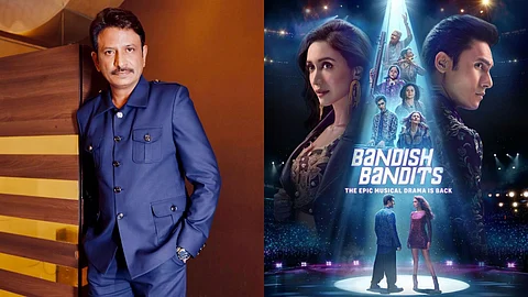 Rajesh Tailang (L) and Bandish Bandits 2 (R)