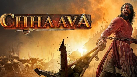 Chhaava Poster