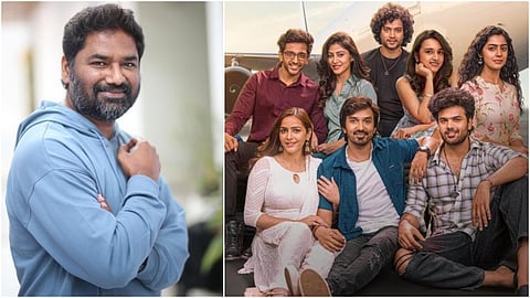 Vikram Reddy, the director of Roti Kapda Romance