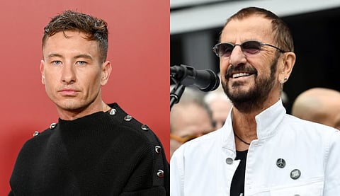 Barry Keoghan to star as Ringo Starr in The Beatles biopic