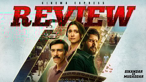 Sikandar Ka Muqaddar Movie Review: Neeraj Pandey’s heist drama is overlong without a relief