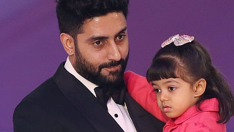 Abhishek Bachchan and Aaradhya