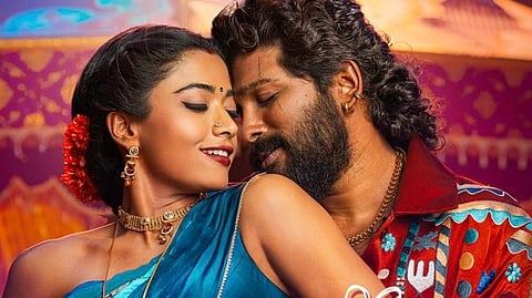 A still from the song