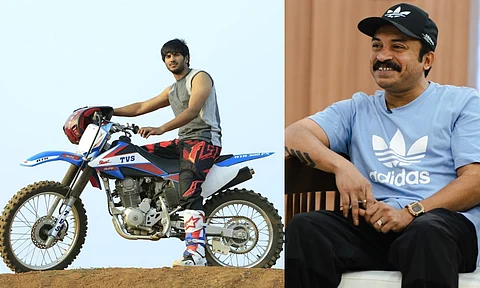 Buzz: Dulquer Salmaan's next with Soubin Shahir to be based on supercross champion CD Jinan