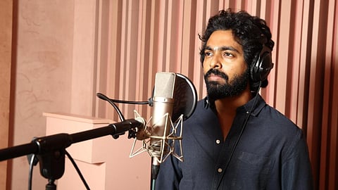 GV Prakash Kumar begins dubbing for Blackmail