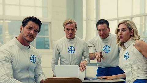 It's a wrap for The Fantastic Four: First Steps