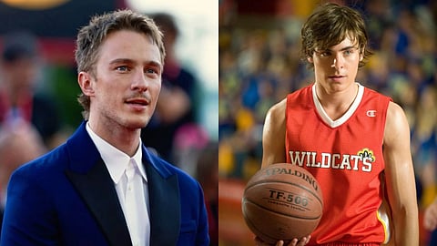 Drew Starkey embraces his inner Troy Bolton from High School Musical with a love for acting and basketball