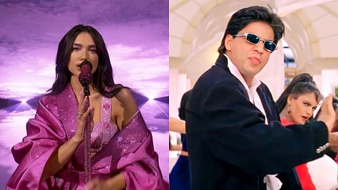 Dua Lipa performs 'Levitating x Wo Ladki Jo' mashup at Mumbai concert