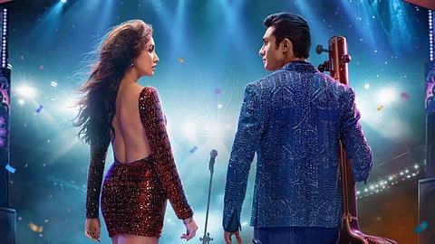 Shreya Chaudhry and Ritwik Bhomick in the show