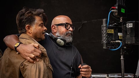 Anil Kapoor and Suresh Triveni