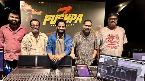 The photo of Resul Pookutty