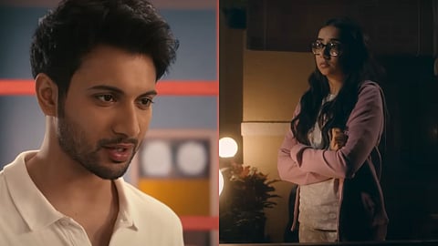 Rohit Saraf and Prajakta Koli in the trailer