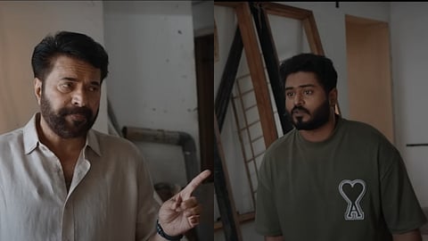 Dominic and the Ladies' Purse teaser: Mammootty mentors Gokul Suresh on how to fight an opponent in a playful manner