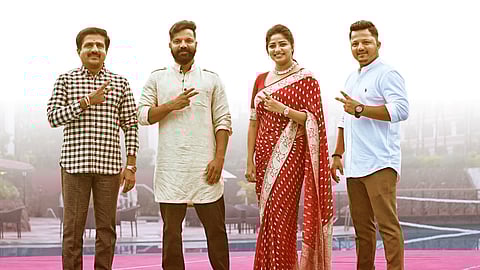 Rachita Ram and Sathish Ninasam reunite for Ayogya 2