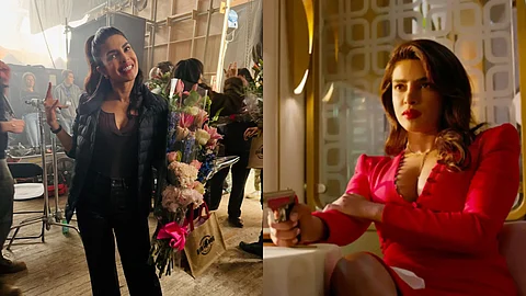 Priyanka Chopra wraps filming for Citadel season 2