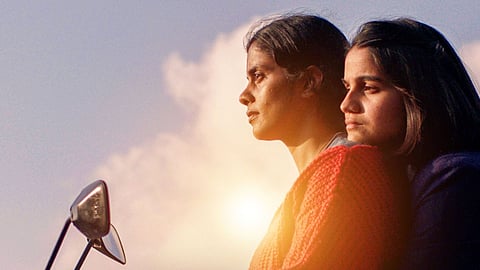 Kani and Preeti on the film's poster