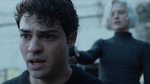 First look images of Noah Centineo from The Recruit season 2 out