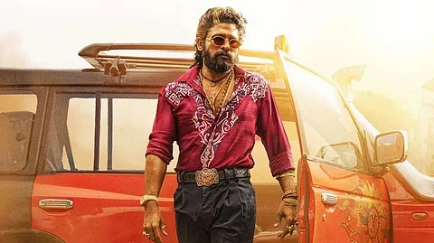 Allu Arjun in Pushpa 2: The Rule