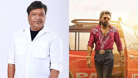 Writer Kona Venkat about Pushpa 2