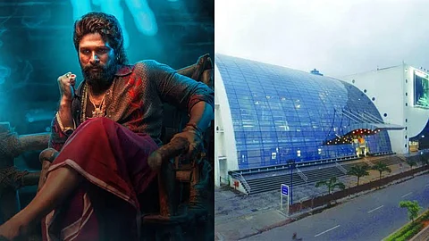 Pushpa 2 - Prasad’s Multiplex issue