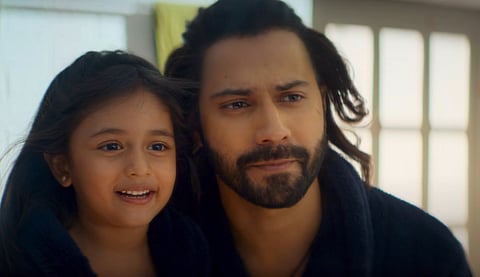 'Pikley Pom' song from Varun Dhawan's Baby John out