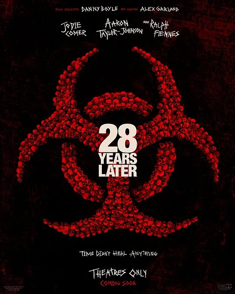 First look poster of Danny Boyle's 28 Years Later out
