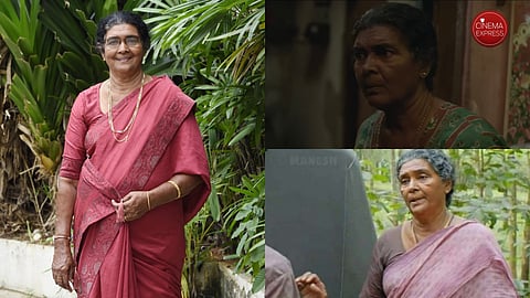 Pauly Valsan: I was in Class 10 when I first acted with Mammookka